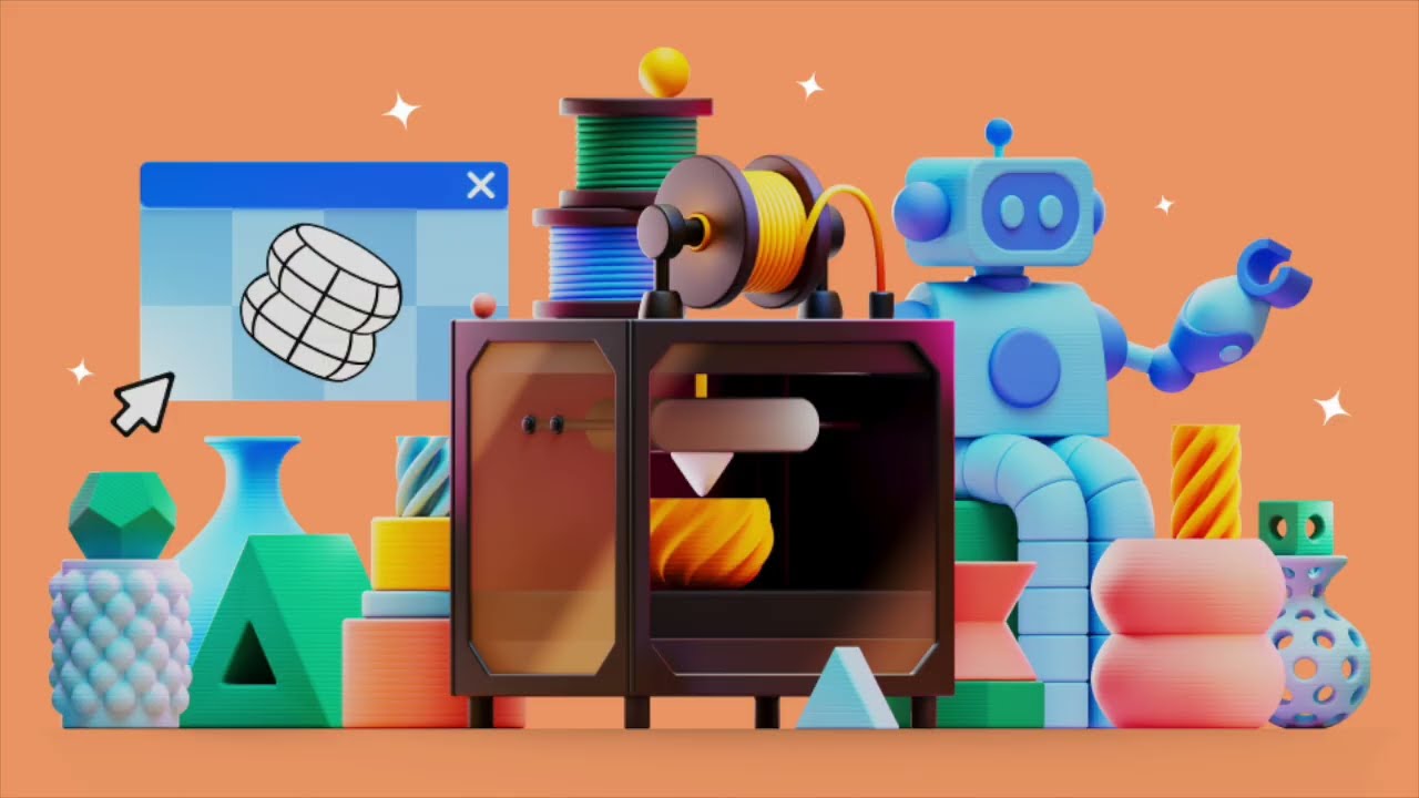 YouTube Doodle (Yoodle) 3D Printing January 20, 2024