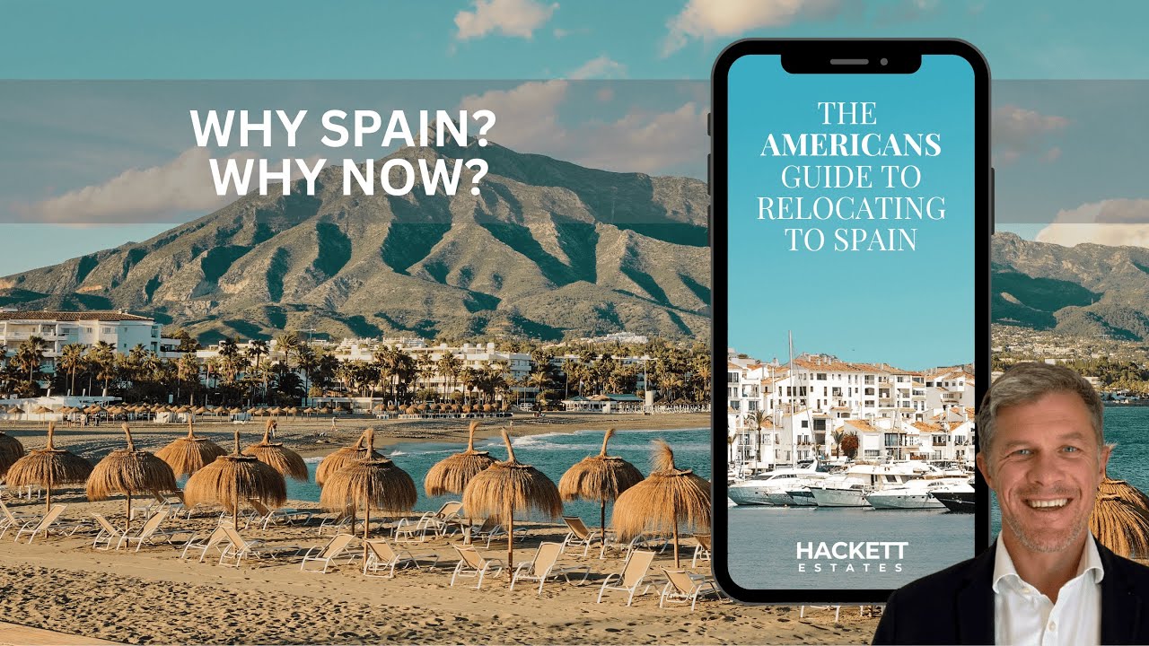 US GUIDE - WHY SPAIN WHY NOW?