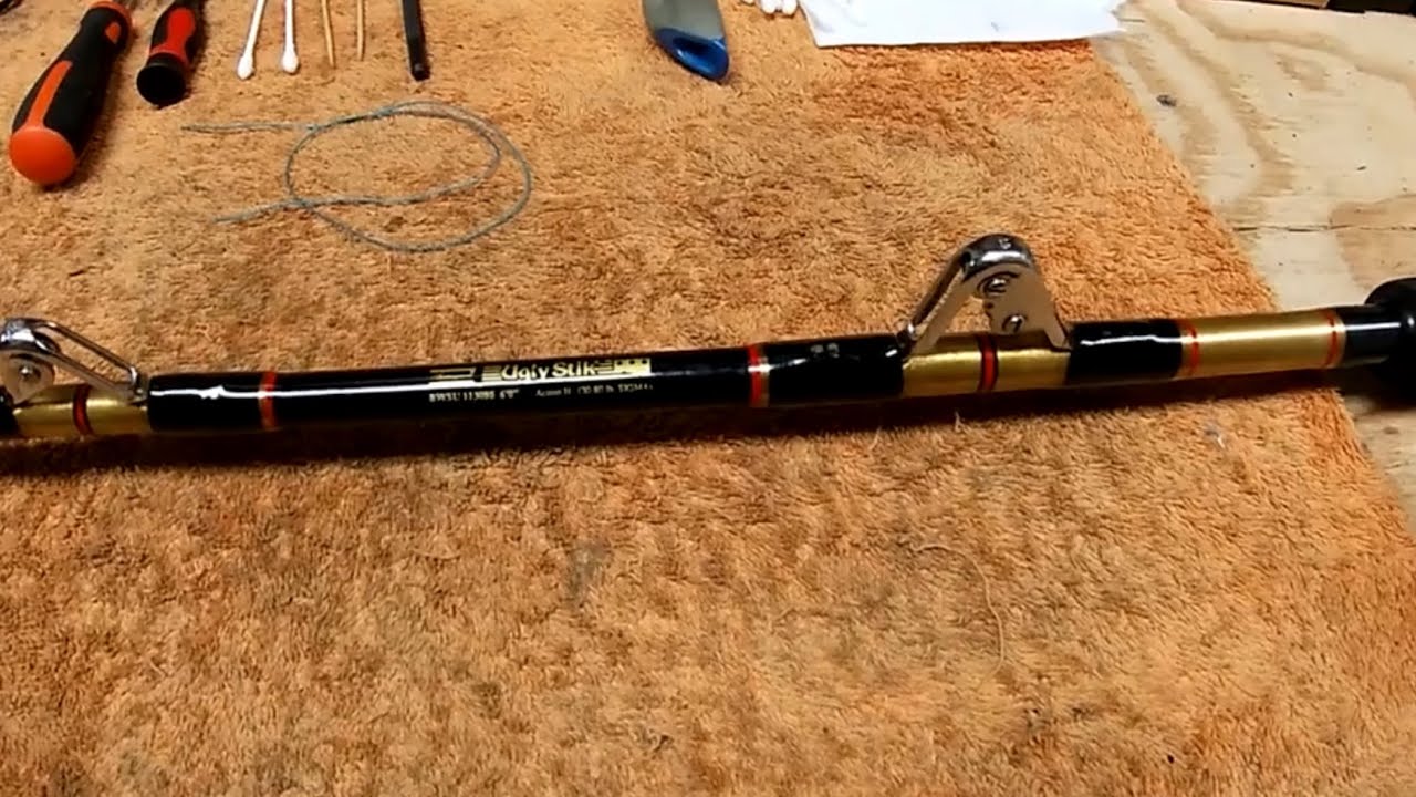 Roller Rod Guide Maintenance