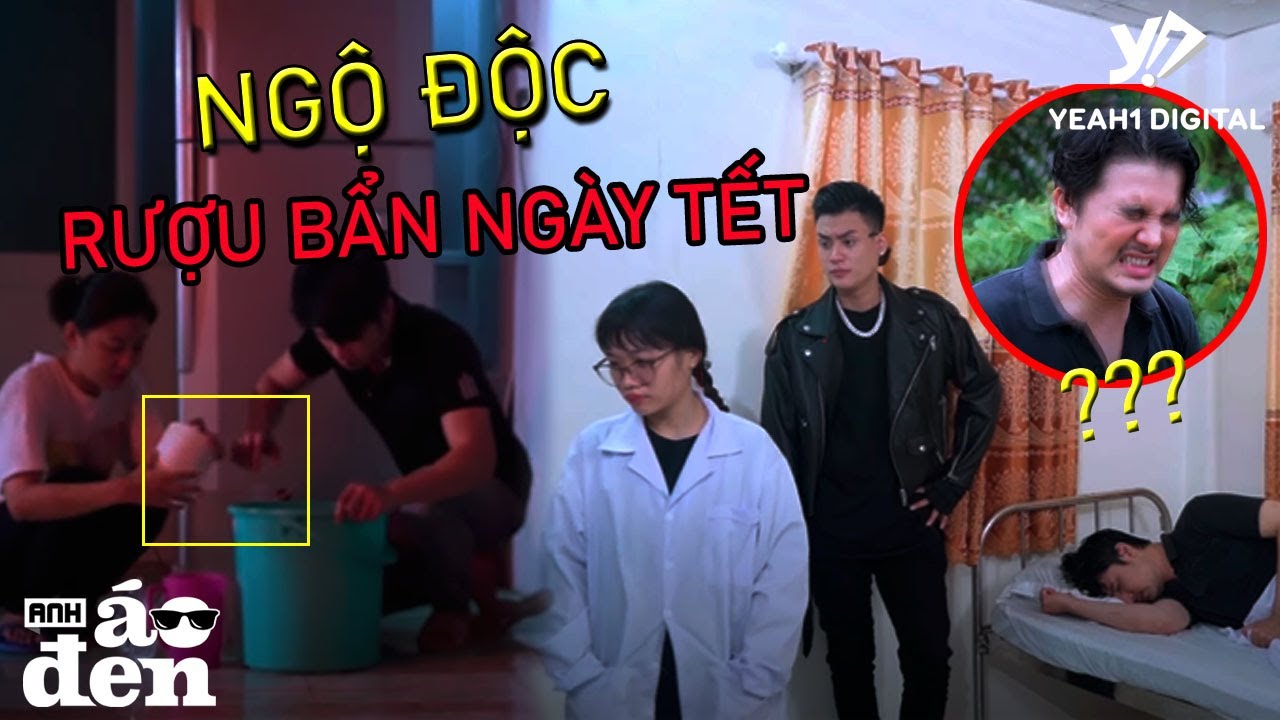 NGỘ ĐỘC RƯỢU TẾT - Sản Xuất RƯỢU BẨN, Chuộc Lợi Từ Hành Vi BÁN RƯỢU GIẢ - Anh Áo Đen 184