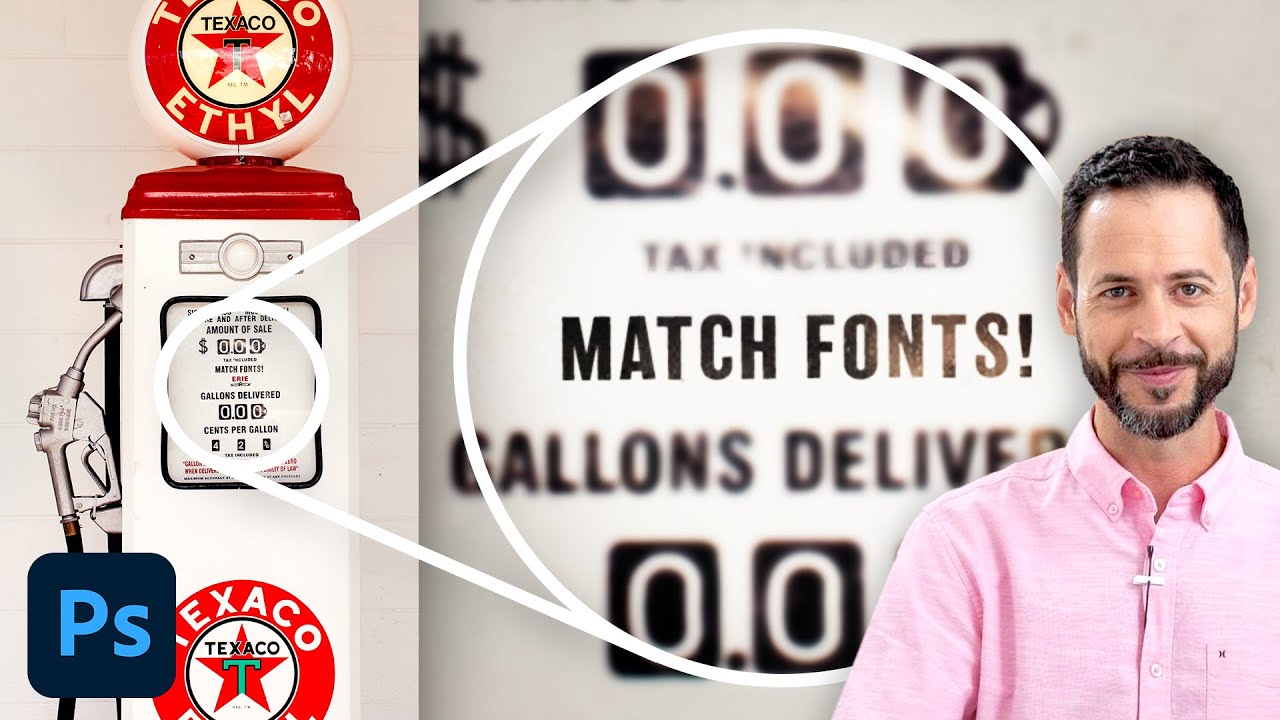How to Match Fonts from Images in Photoshop