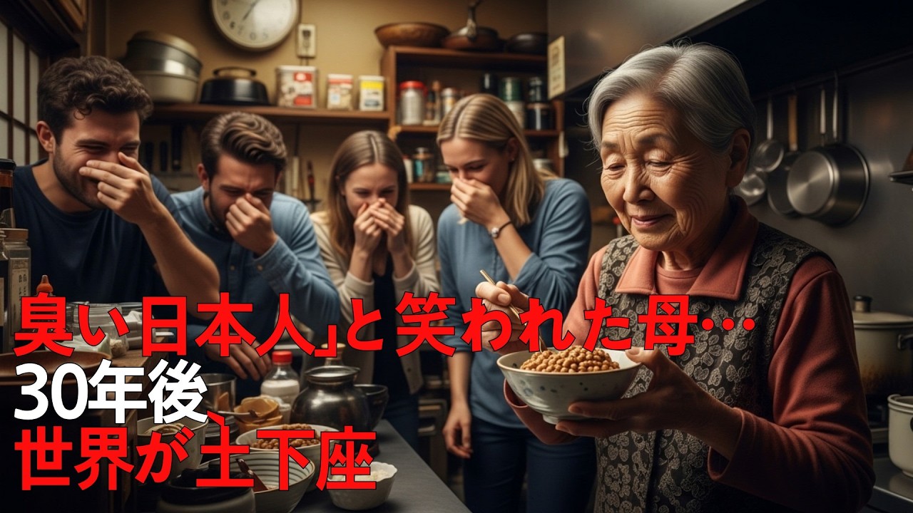 30年間バカにされ続けた納豆…世界が震えた日