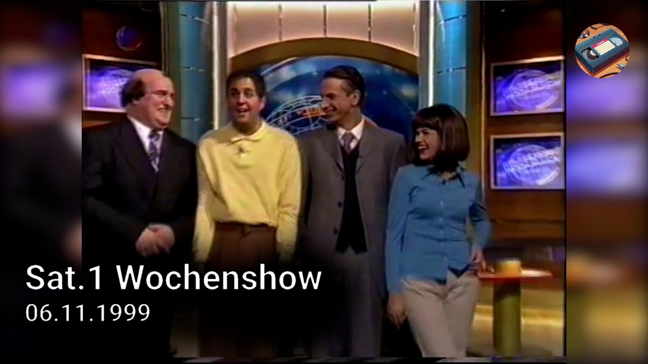 Sat.1 Wochenshow | Ausgabe vom 06.11.1999