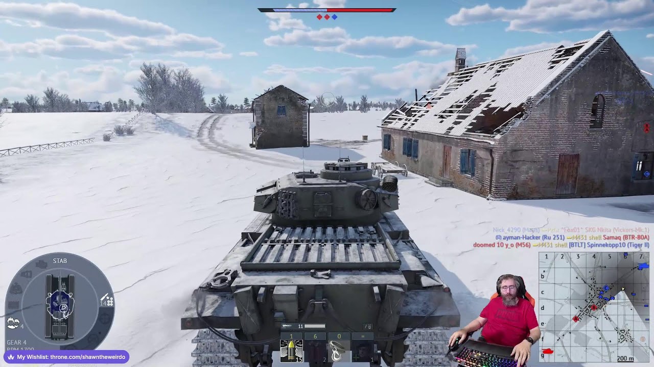 Need Money so badly for tanks!!