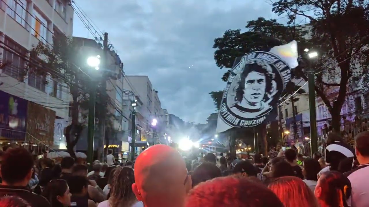 Hino do vasco no bloco em Friburgo 