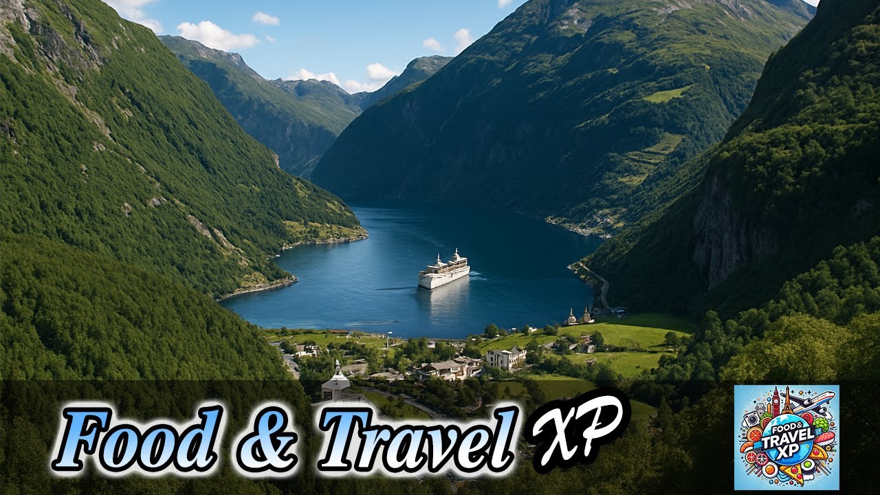 City Trip to Geiranger, Norway 🇳🇴 | Discover the Heart of the Fjords! 4K HDR | Food & Travel XP