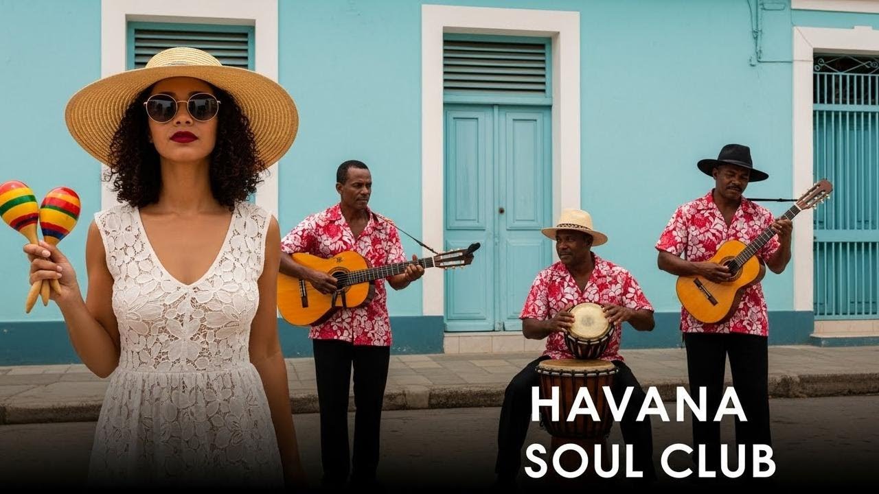 Son Cubano Playlist ☕ Cuban Coffee Time – Vintage Jazz & Soul Mood
