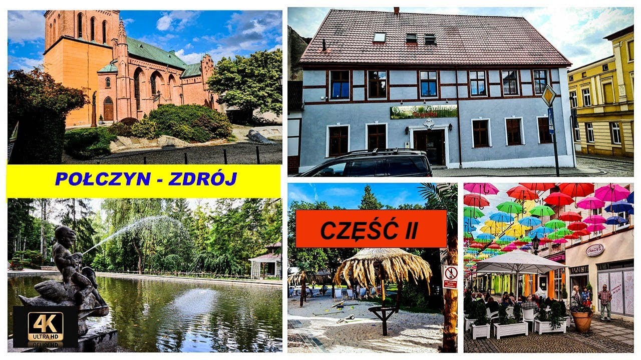Połczyn - Zdrój Kurort z Duszą II / Park Zdrojowy