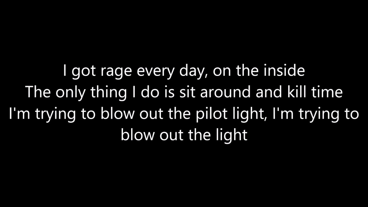 Fall Out Boy - Champion [Lyrics]