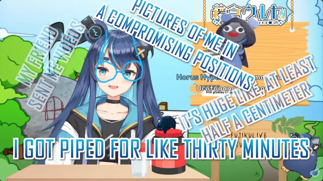 Uruka's back and she got stories to tell