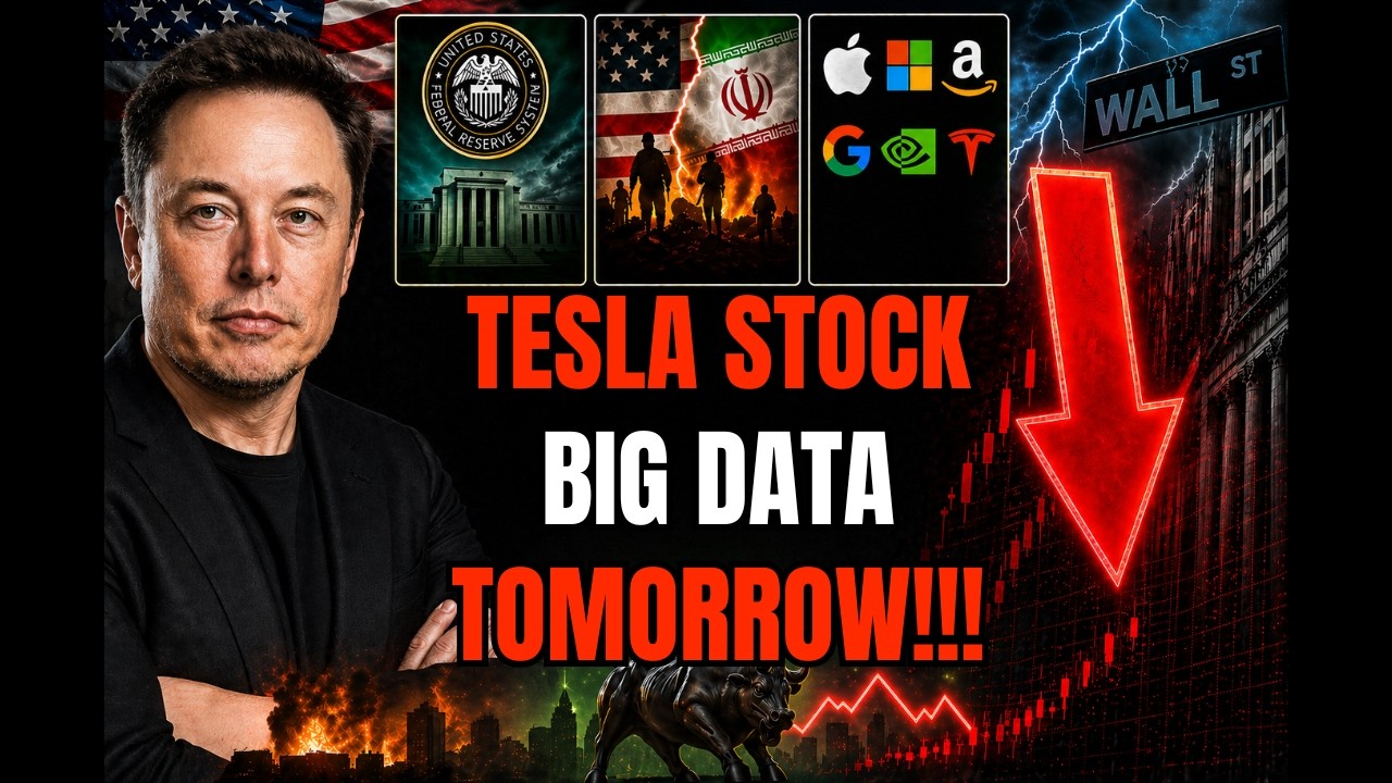 🚨 ЗАВТРА ВАЖНЫЕ ДАННЫЕ ПО TESLA! TSLA, SPY, QQQ, ES, NQ, NVDA, AAPL, META BTC! 🚀
