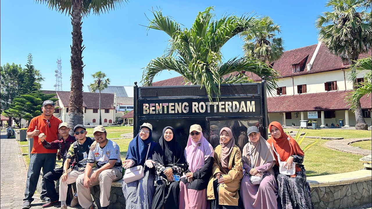 Benteng Rotterdam Makassar Sulsel
