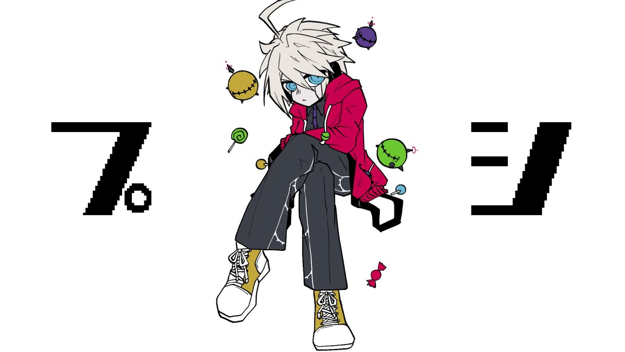 【人力ロンパ】プシ_キーボ