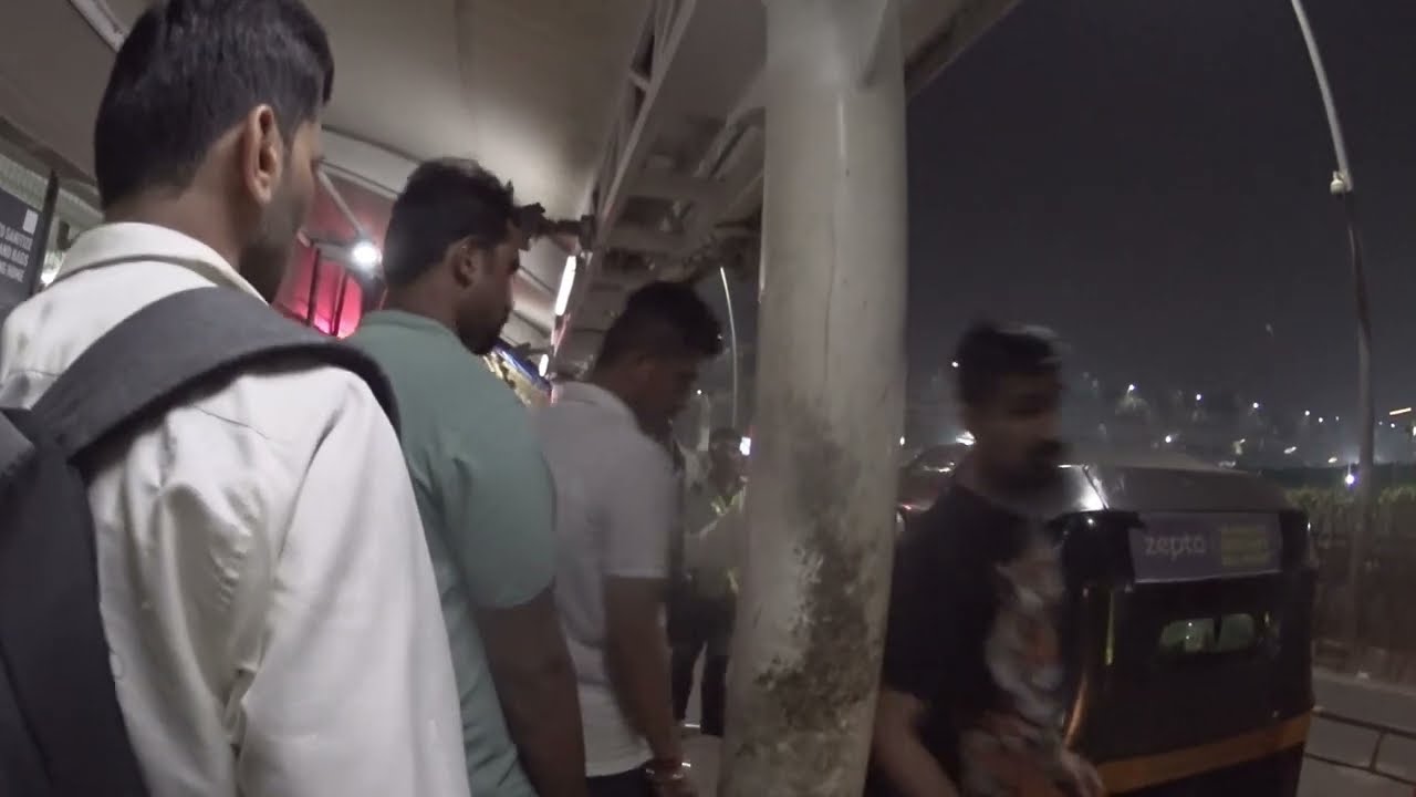 Mumbai Airport AUTO Rickshaw