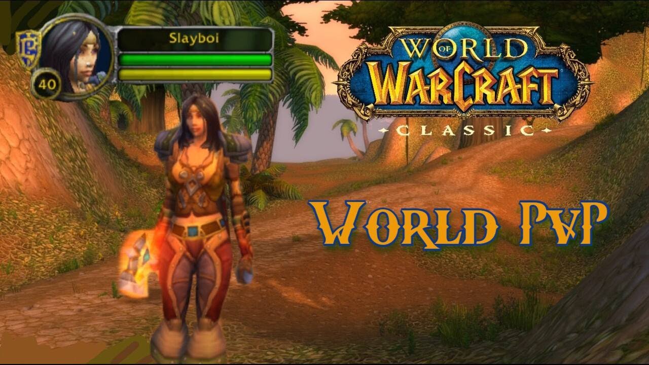 Classic Fresh World PvP - Lvl 40 Rogue