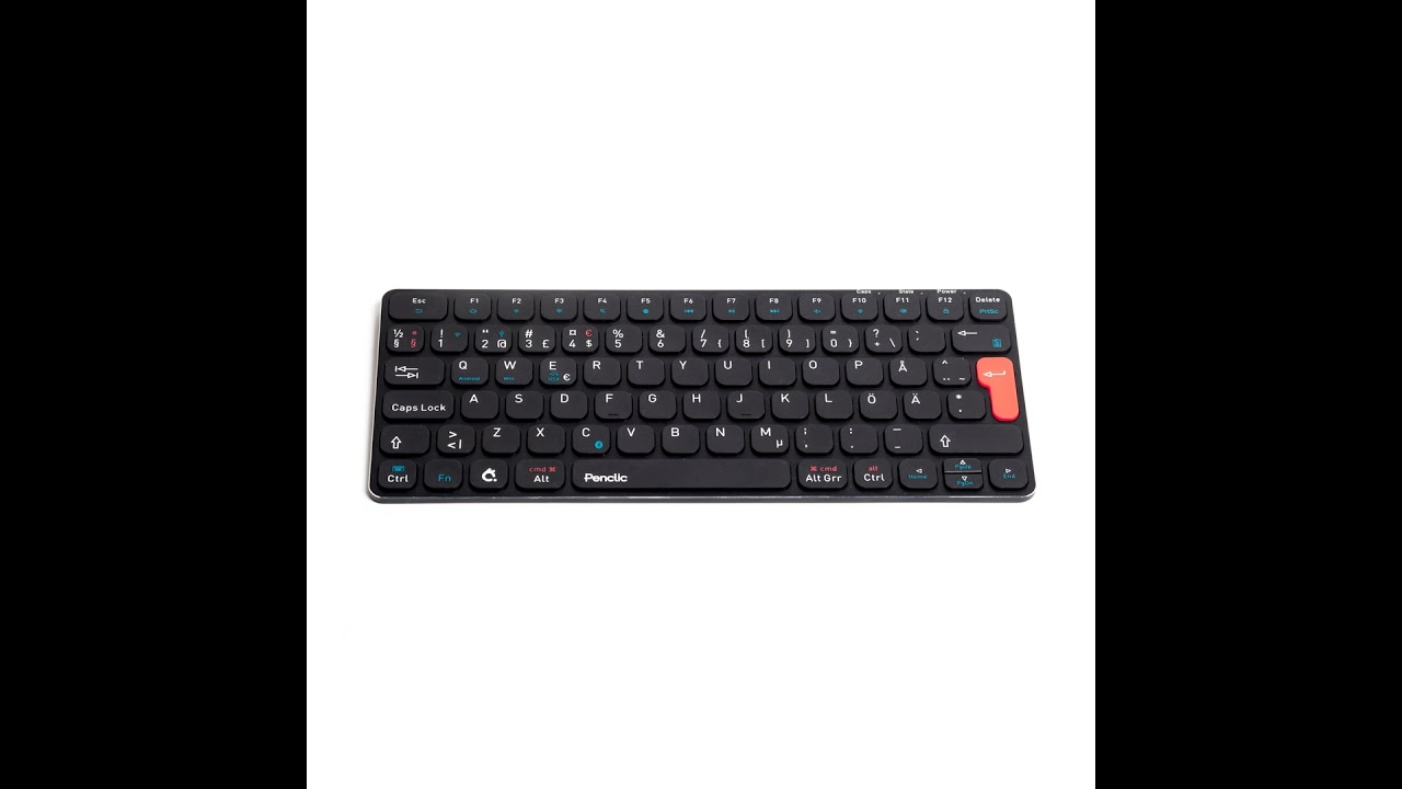 215  Penclic KB3 Bluetooth Mini Keyboard