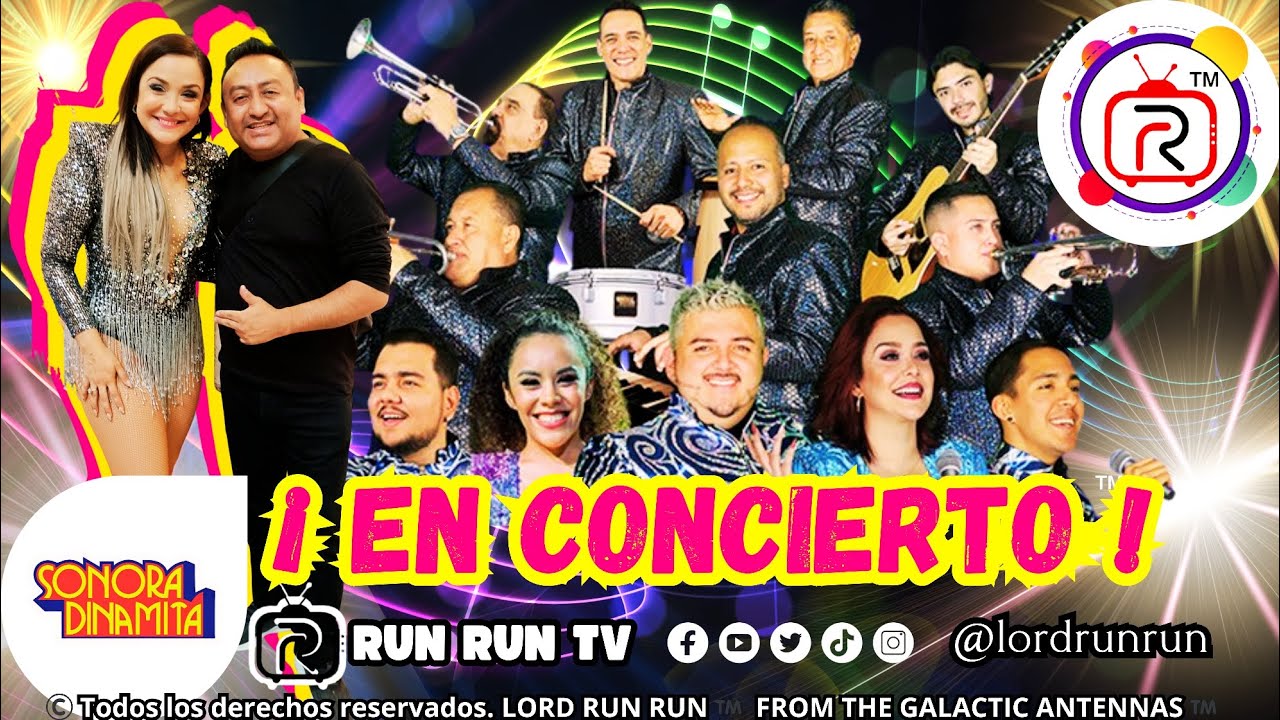 💥SONORA DINAMITA 🎺 ¡ EN CONCIERTO ! 🎹 Teatro Metropolitan 🥳 @lordrunrun @YouTube 