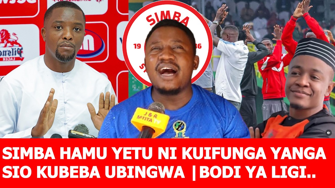 MCHOME: SIMBA HAMU YETU NI KUIFUNGA YANGA SIO KUBEBA UBINGWA | TFF NA BODI YA LIGI...