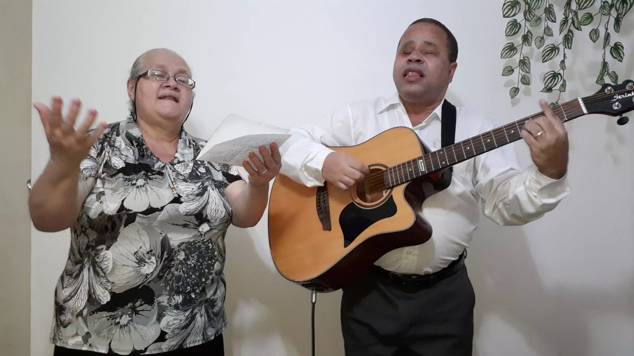 O que Buscas Mulher ( Du Uni Voz )  Cover: Edvaldo e Cida