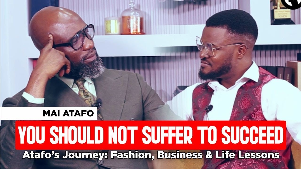 Breaking Barriers: Mai Atafo On Success, Fashion, Entrepreneurship, And Mindset | Selahmeditate