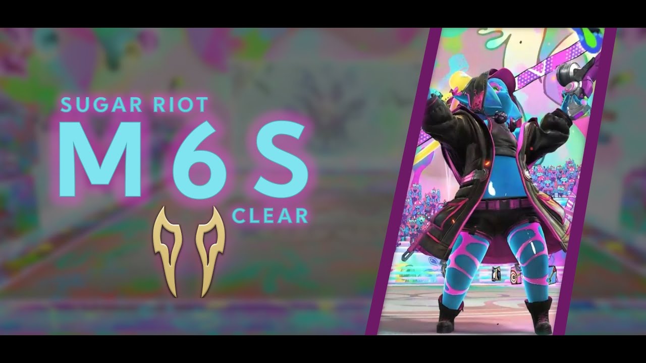 Viper PoV | M6S - Sugar Riot (Savage) First Clear | Dawntrail | FFXIV | Patch 7.2