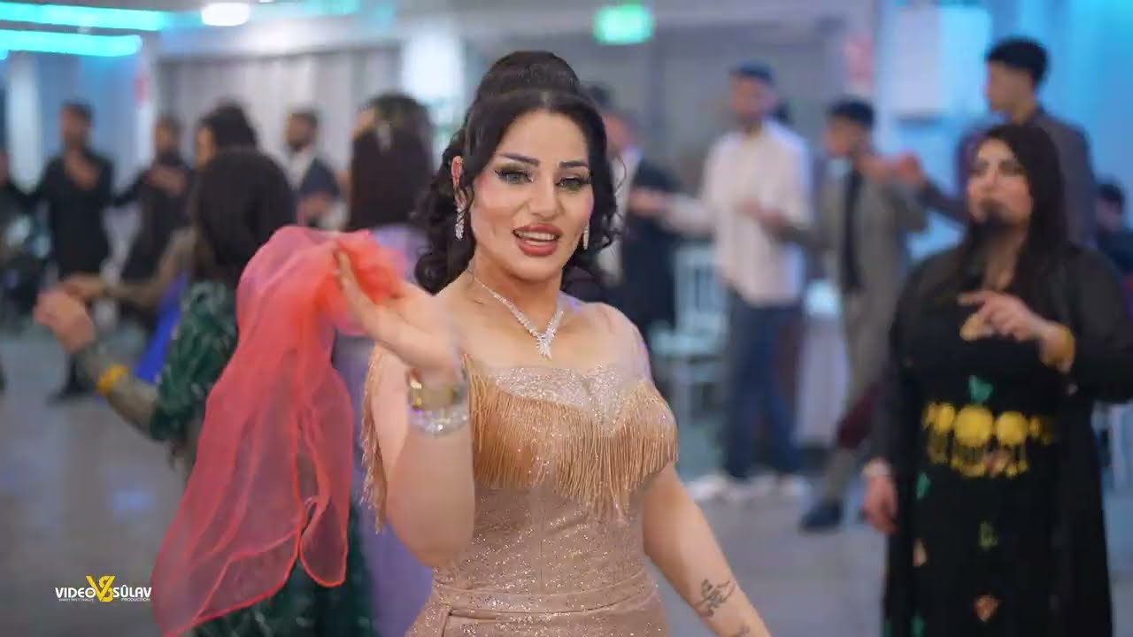 رقص شيخاني الفنان فيروشاه رسول //أعراس اكراد في المانيا// Resul_Feyrushah#