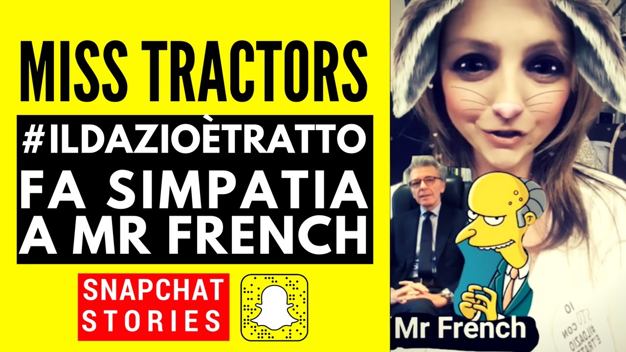 #IlDazioètratto fa simpatia a Mr French (Sympathy for the devil)