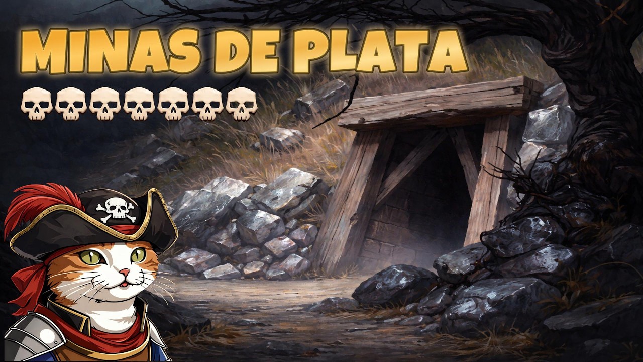 Cómo sobrevivir a la Mina de Plata (GUIA COMPLETA) | Minas de plata | Grim Soul
