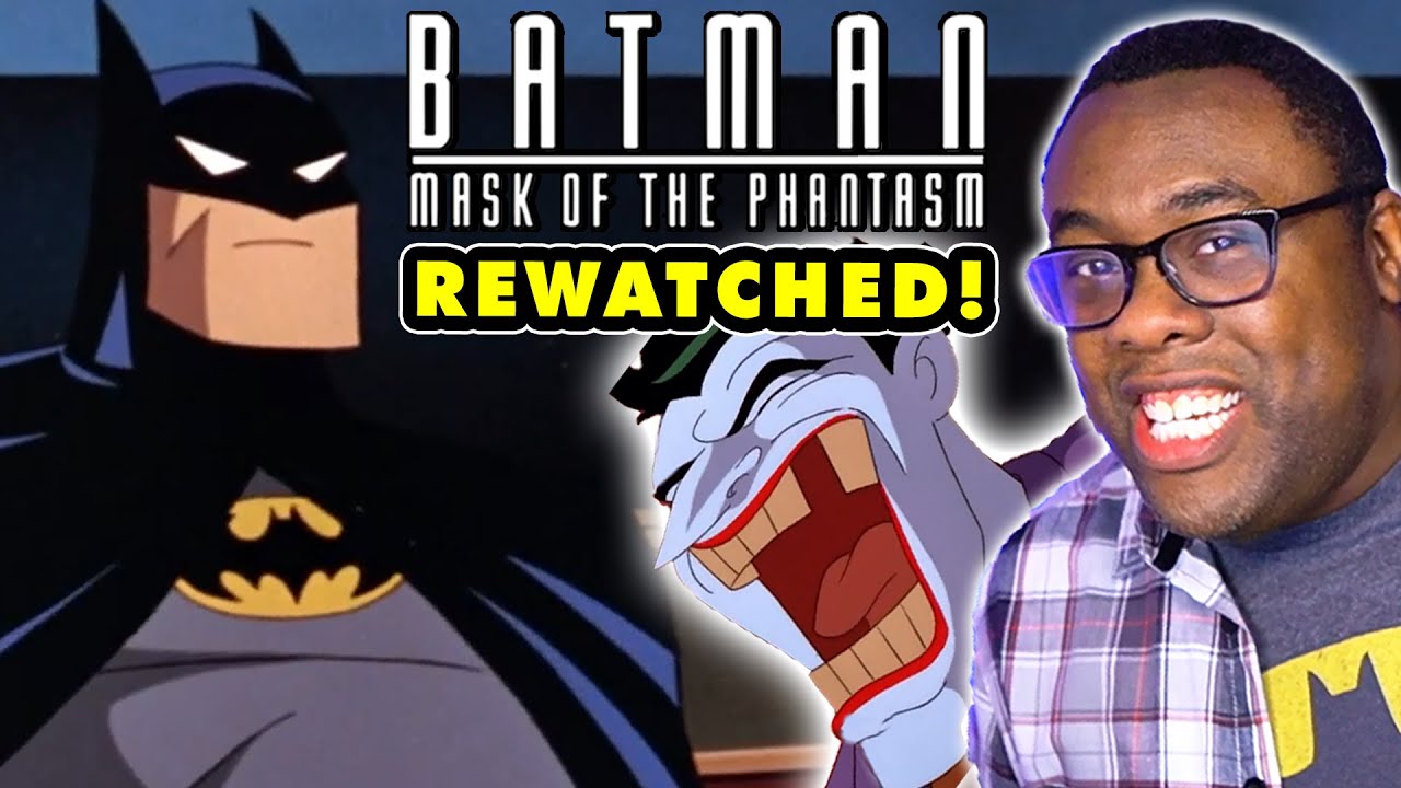 I Rewatched BATMAN Mask of the Phantasm - The BEST Batman Movie? (Retro Review)