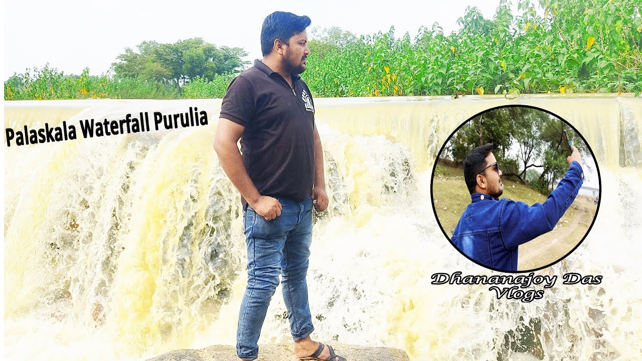Palaskala waterfall purulia (WB)