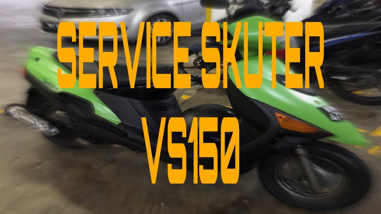 Service sukuter Vs150 #skuterVs150 #skuter