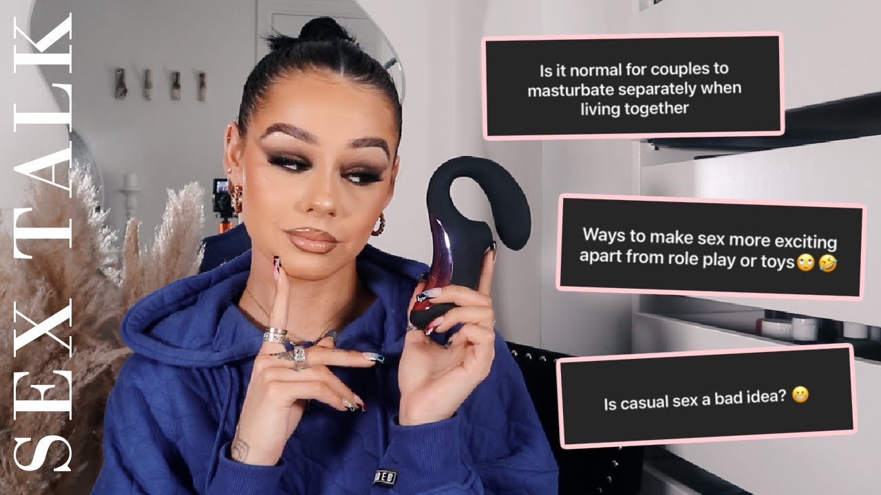 LETS TALK ABOUT SEX BBY | EP 4 | condoms, turn ons & toys