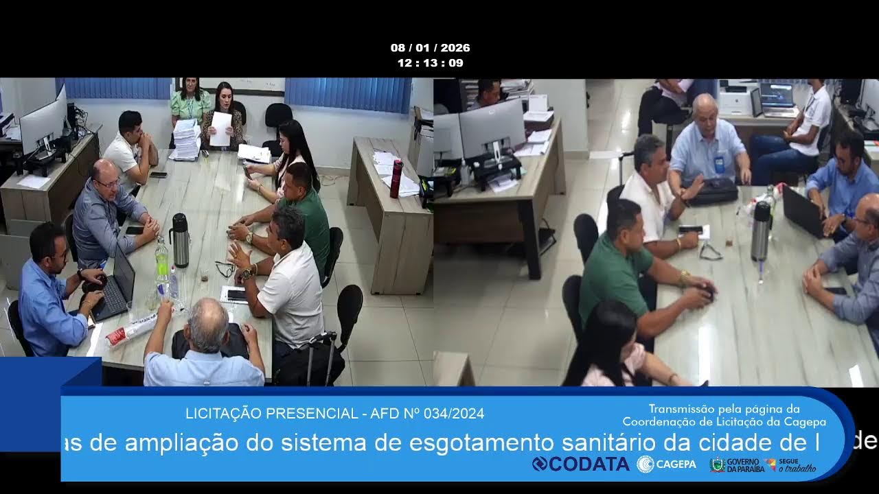 LICITAÇÃO PRESENCIAL - AFD Nº 042/2024