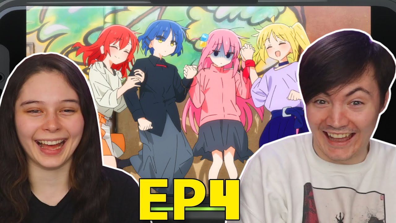 JUMPING GIRLS | Bocchi The Rock  Ep 4 REACTION!