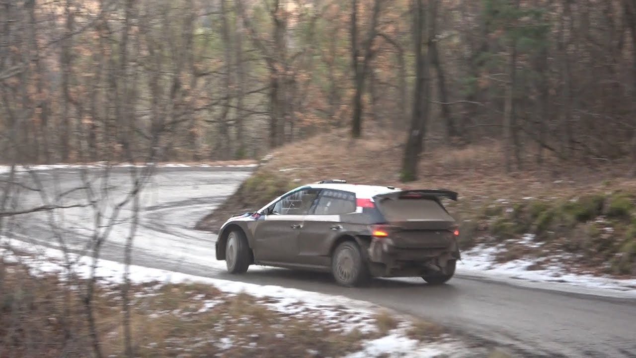 Test Rallye Monte Carlo 2026 | Stefano Mella | Big Attack And Maxi Show