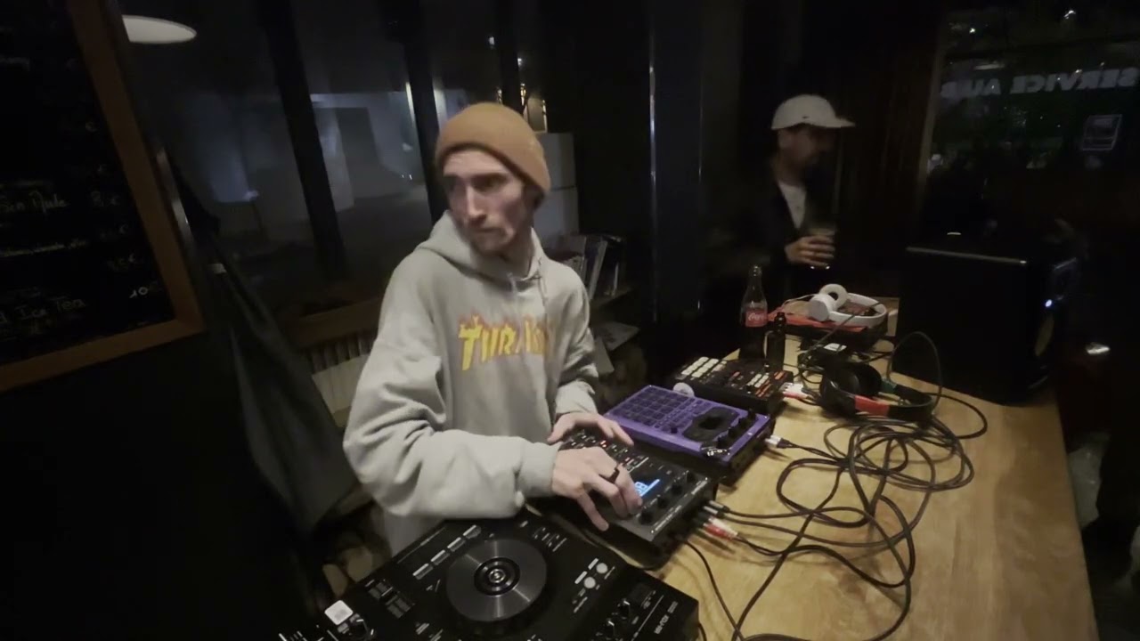 Annawak - Live Beat Set @ Les Piaules, Paris (Oct 17, 2025)