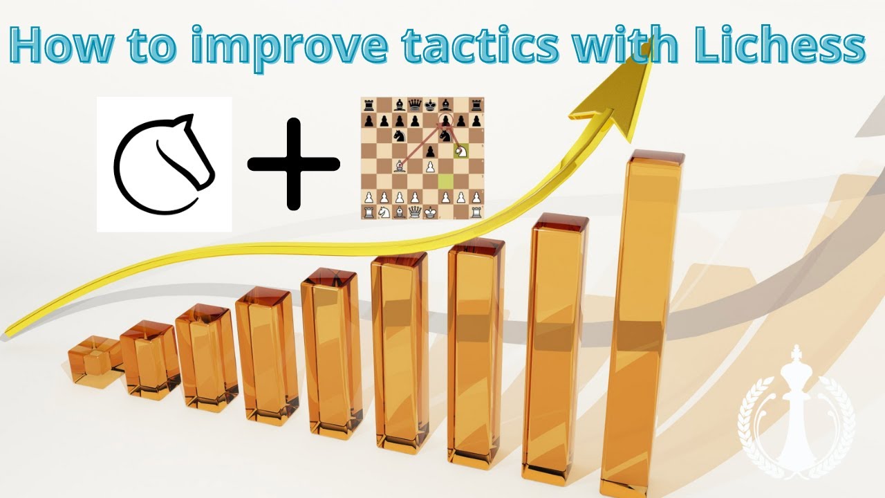 How to improve tactics with Lichess