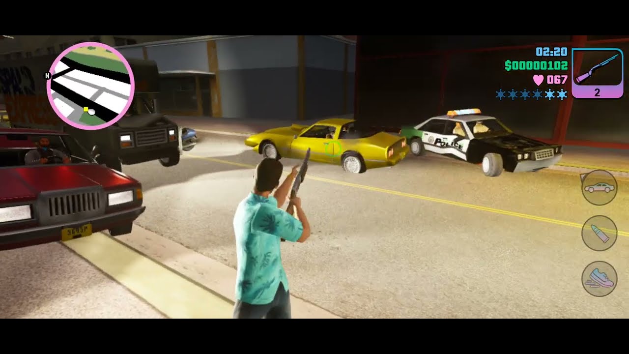 GTA Vice City Definitive Edition Jury Fury