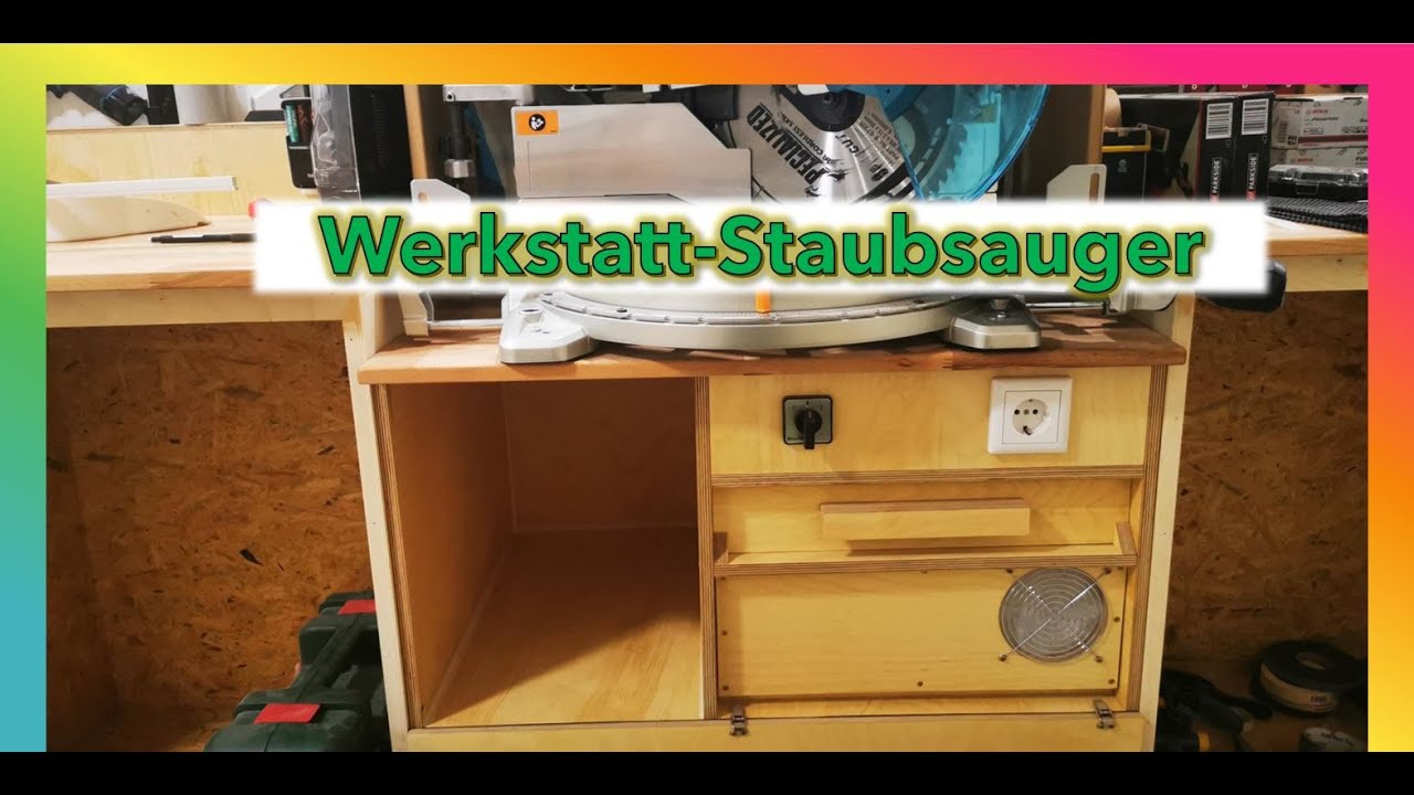 Werkstatt-Zyklon-Staubsauger selber bauen