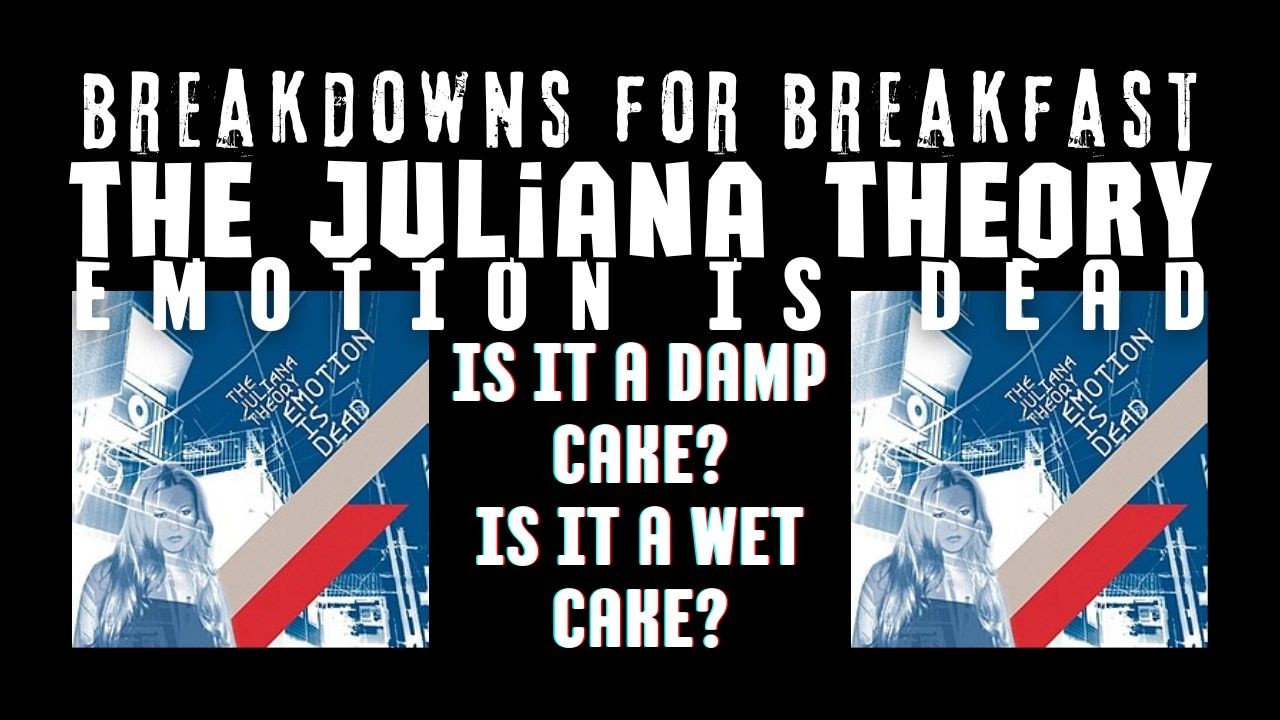 The Juliana Theory- Emotion is Dead