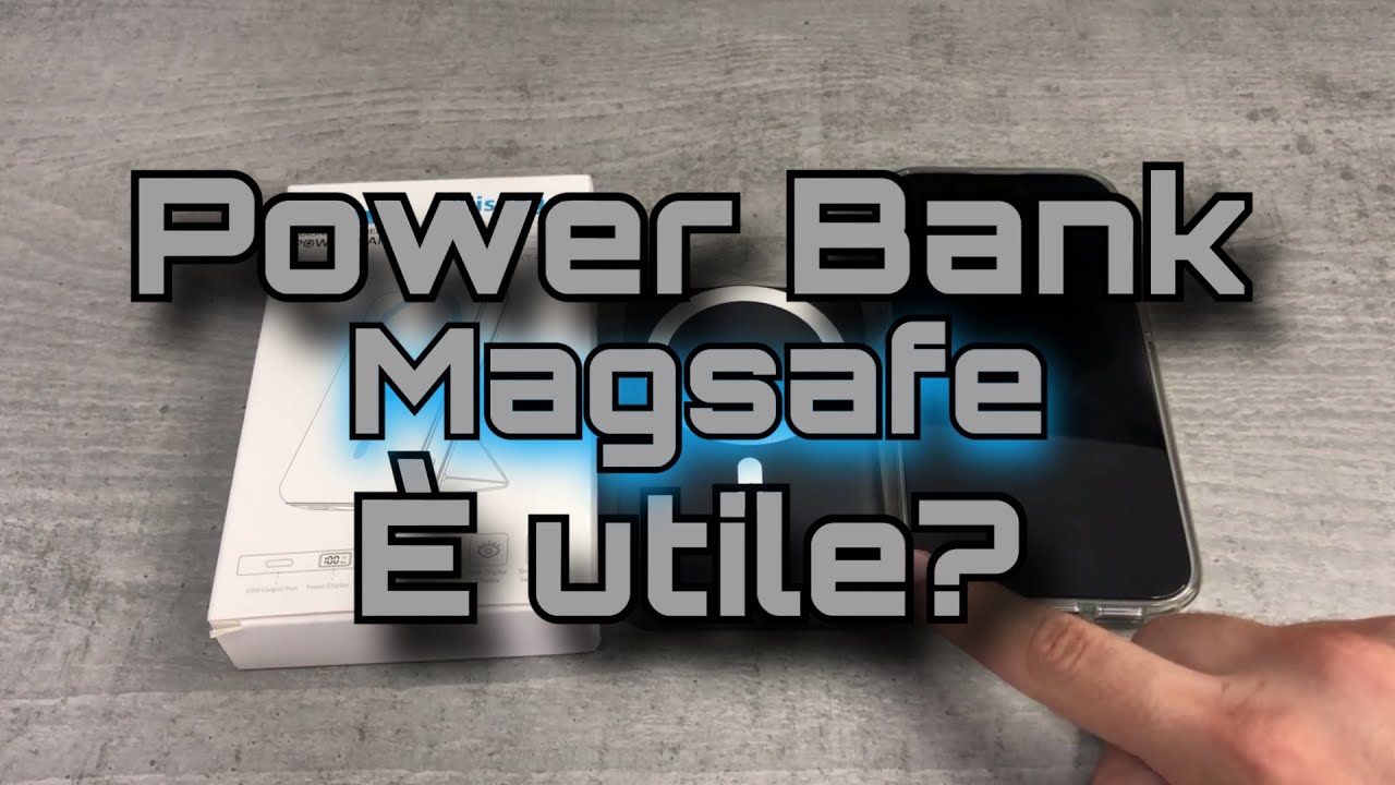Il miglior power bank MAGSAFE - Yiisonger