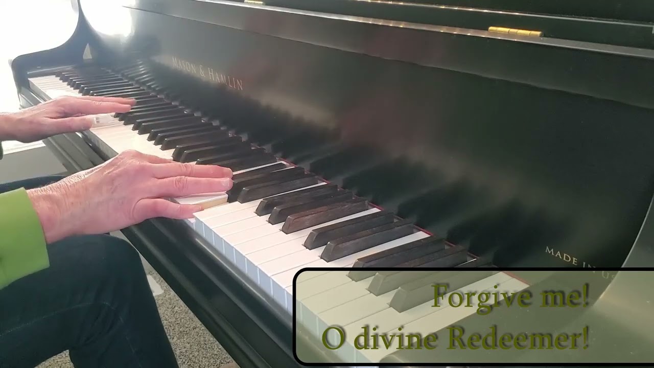 O Divine Redeemer
