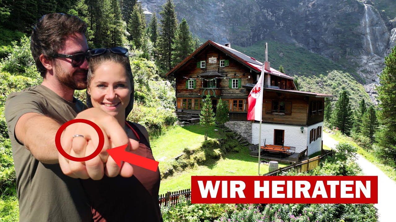 Wir heiraten. Hochzeit am Berg