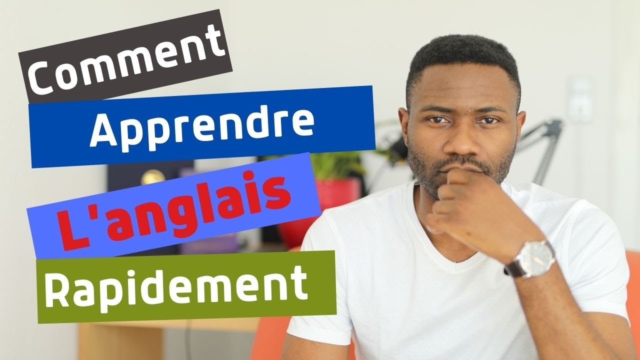 Comment j&rsquo;ai appris l&rsquo;anglais rapidement en 7 mois || Technotutor
