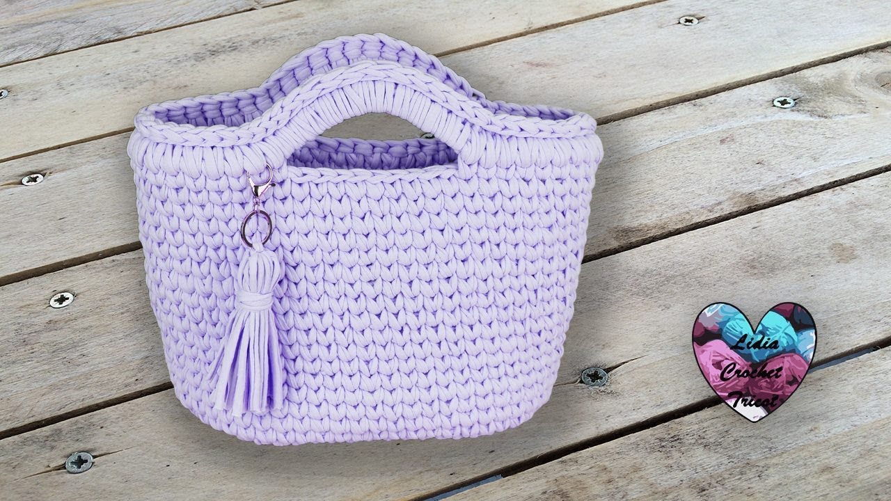 Panier Crochet TRAPIXL pas à pas