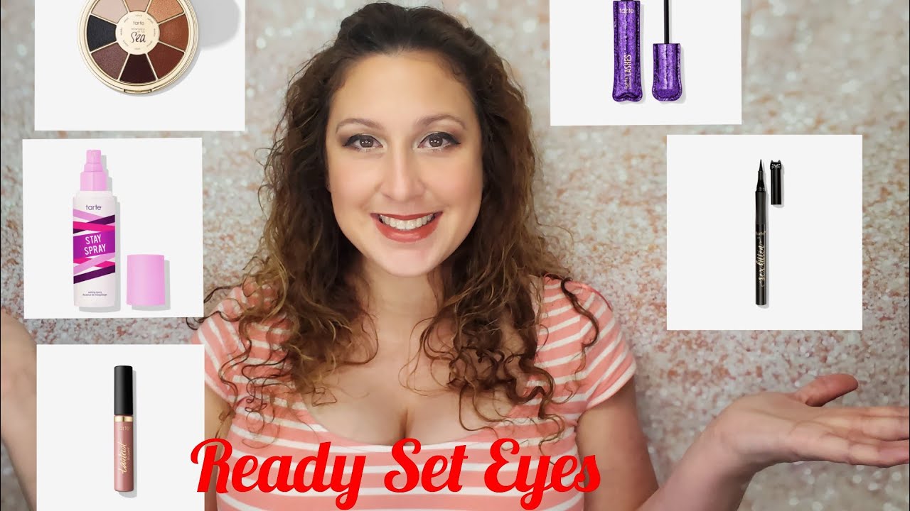 Ready Set Eyes! Easy eye makeup tutorial