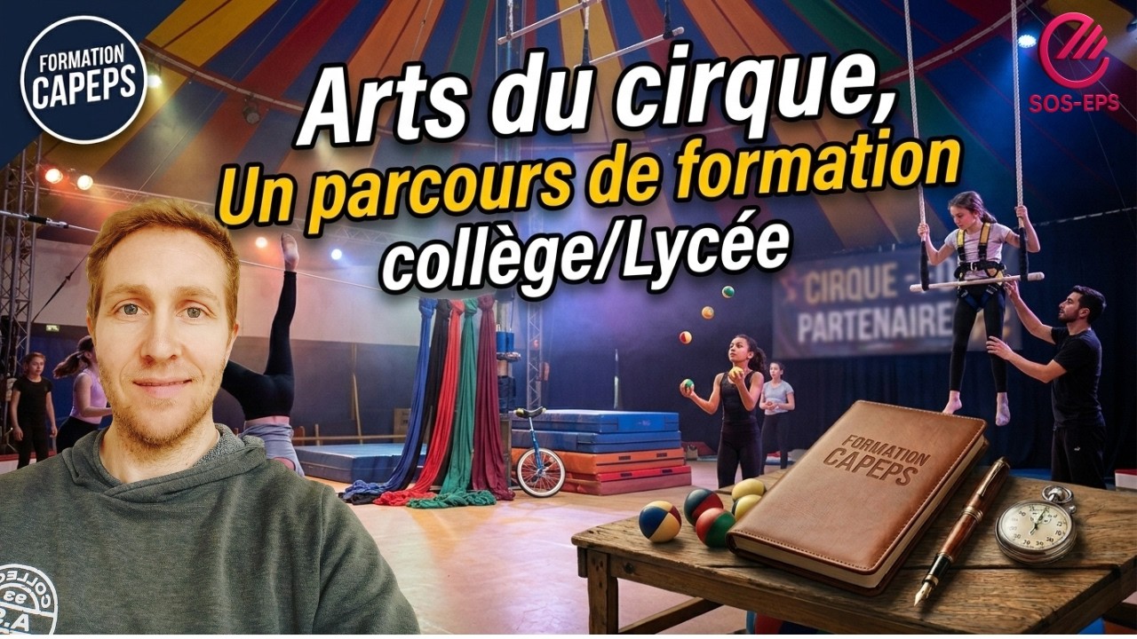 Arts du Cirque EPS : progression 6e, 3e, Lycée (préparation CAPEPS)