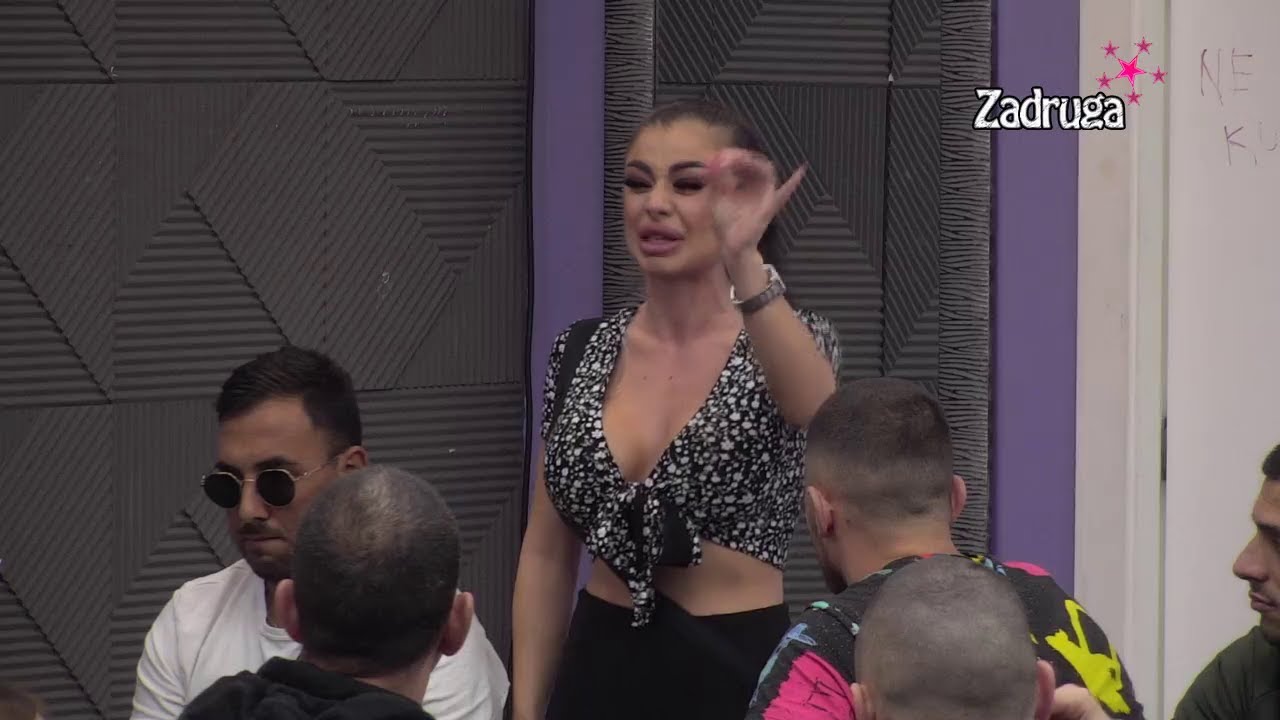 Zadruga 6 - Sanja završila u suzama zbog problema sa Markom, zarežala na sve - 09.03.2023.