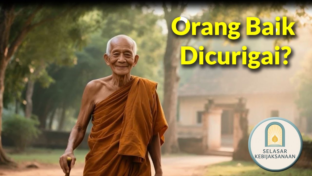 Kenapa Orang Baik Sering Dicurigai? | Pelajaran Hidup dari Cakkhupala Thera & Hukum Karma