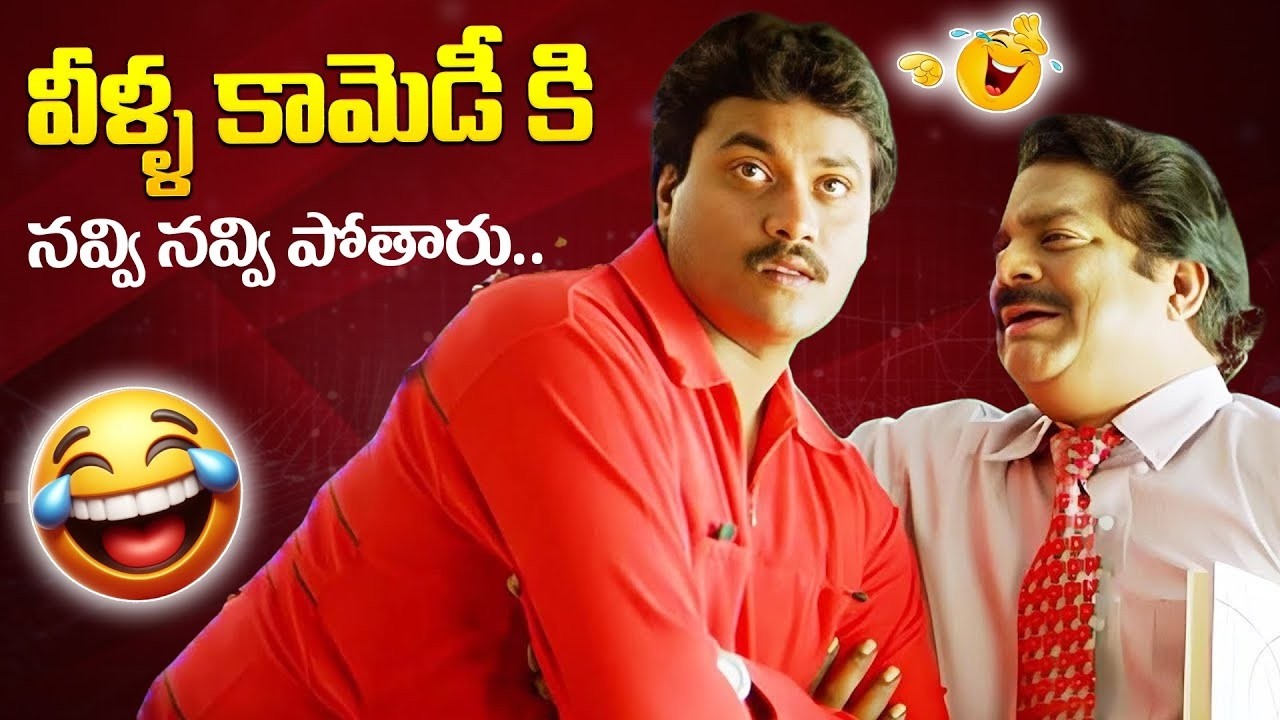 వీళ్ళ కామెడీకి నవ్వి నవ్వి పోతారు | Dharmavarapu Subramanyam & Sunil Comedy Scenes | iD Movie Mirchi